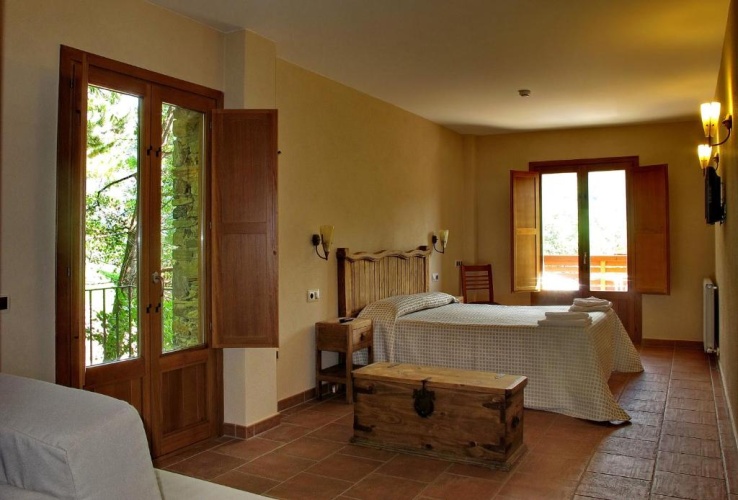 Standard Double room with balcony and with view