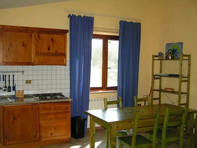 1 Bedroom Family Apartment with garden view