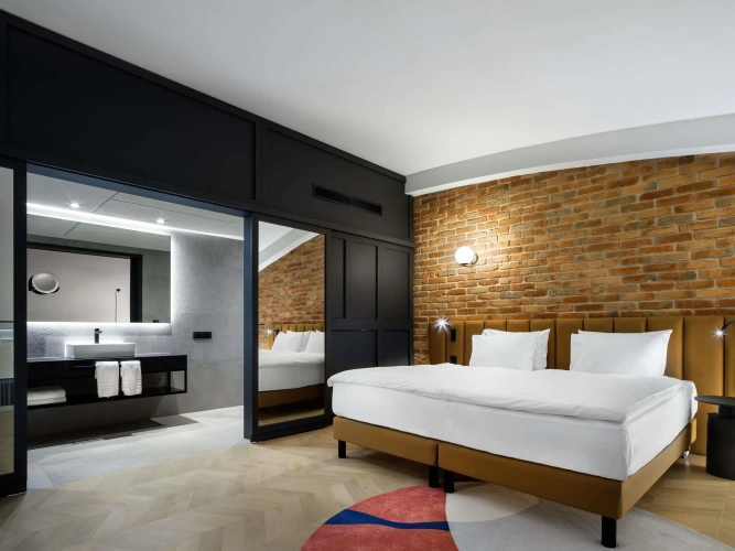 Guest rooms