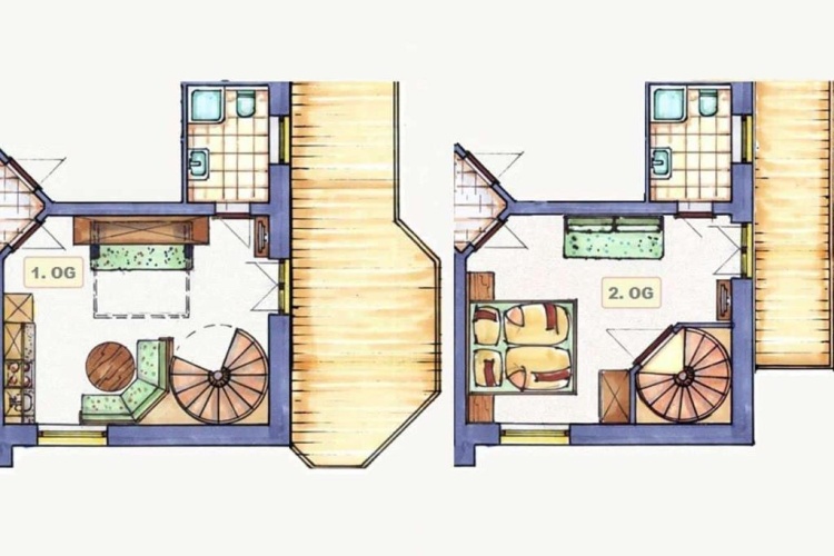 1 Bedroom Apartment with balcony