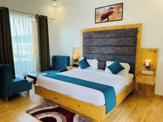 Deluxe Double room