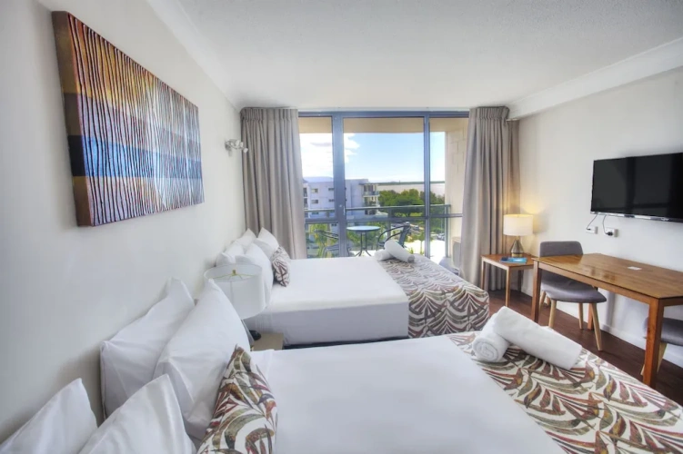 Standard room with balcony