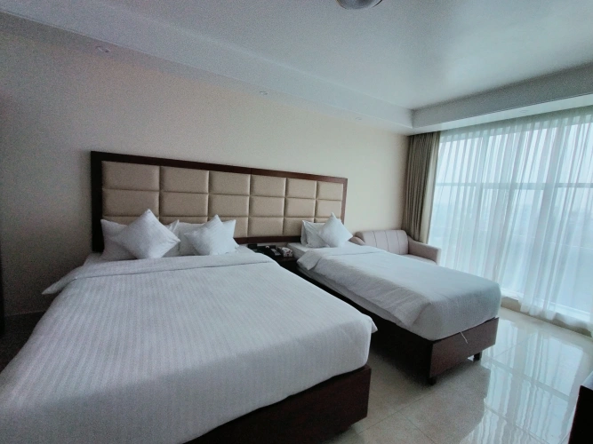Deluxe Triple room