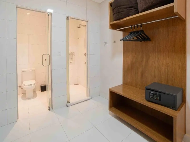 Suite with balcony