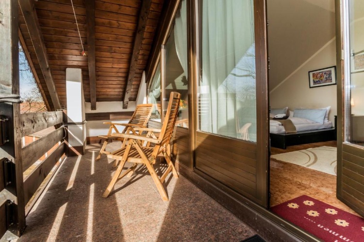 Superior Triple room with balcony