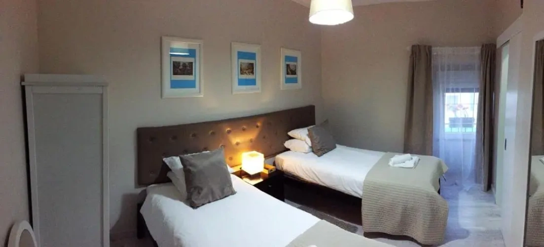 Deluxe Double room with city view