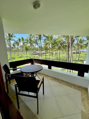 Apartment with balcony