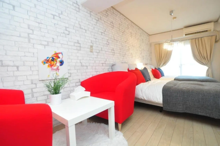 Apartment with balcony