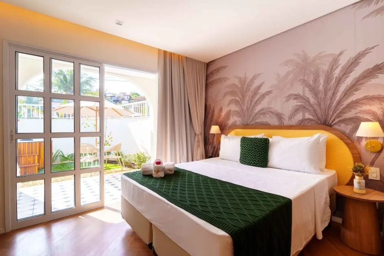 Guest rooms