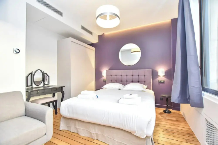 Authentic Apartment - 2br/8p - Near Opera Garnier