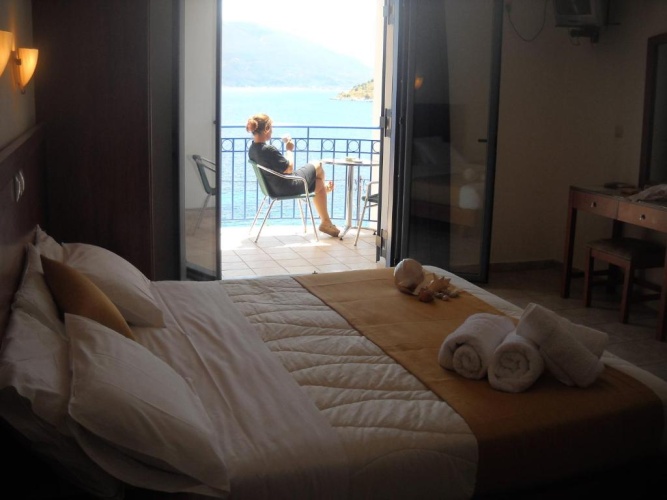 Studio with sea view
