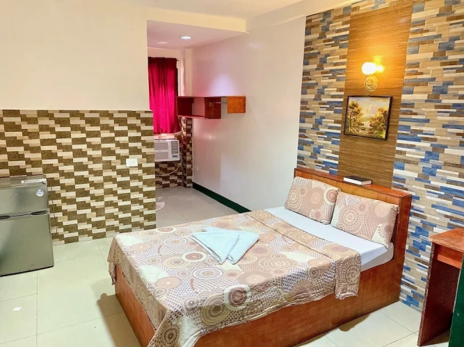 Standard room with balcony