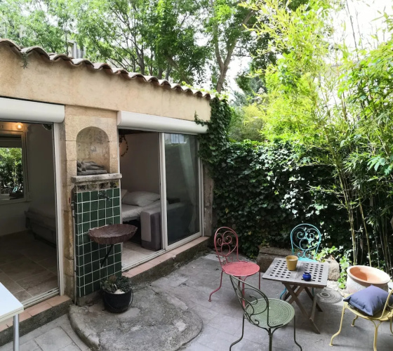 Studio coquet & terrasse