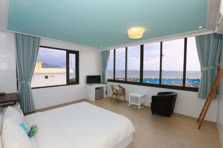 Luxury Double room with ocean view