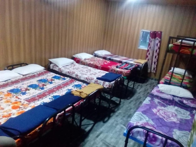 Bed in Dorm