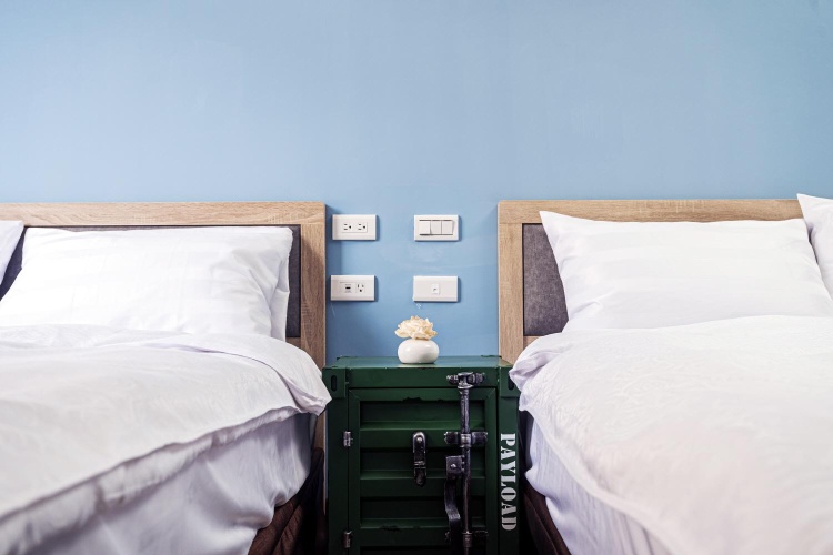 Deluxe Quadruple room with sea view