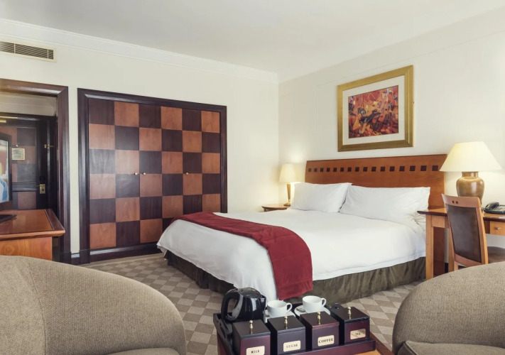 Carnival City HotelOver view