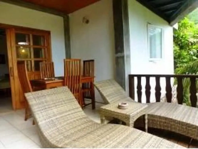 1 Bedroom Deluxe Villa with pool view