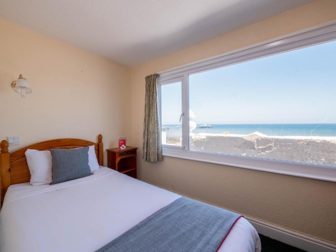 Standard Single room with sea view