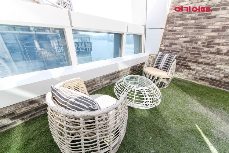 Standard Double Penthouse room with ocean view