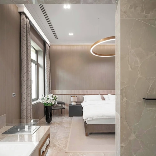 2 Bedrooms Apartment with city view