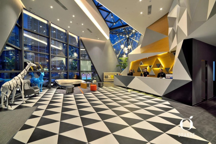 Orange Hotel (Beijing Shilihe)