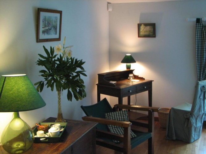 Standard Double room with garden view