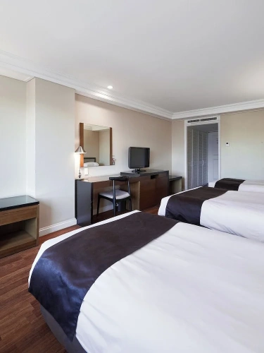 Deluxe Triple room with city view