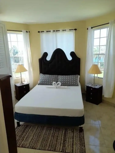 2 Bedrooms Standard Penthouse room with balcony and with ocean view