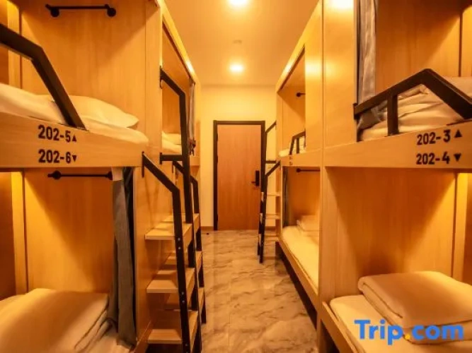Bed in Dorm