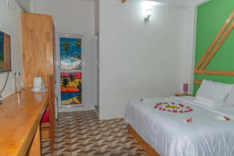 Guest rooms