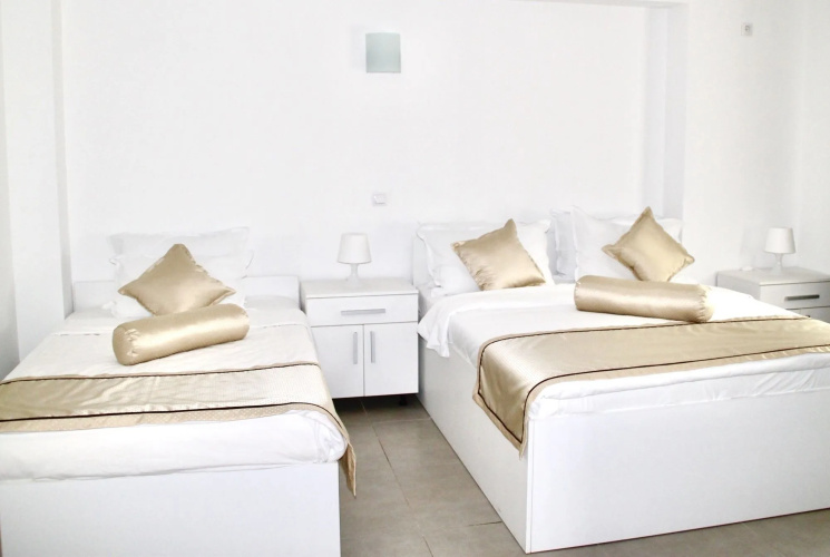Flamingo resort