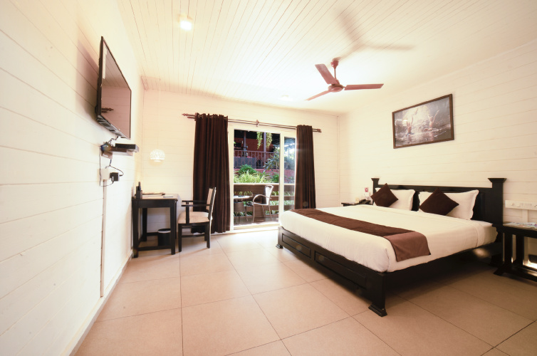 Executive Double room with balcony