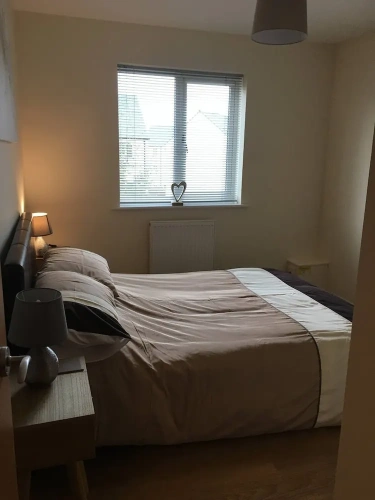 2 Bedrooms Apartment with river view