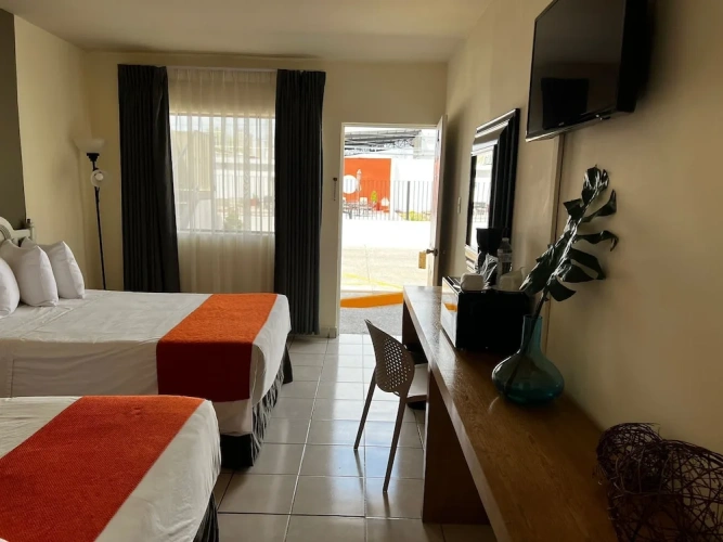 Deluxe Quadruple room