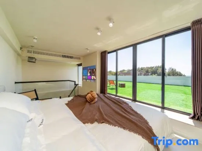 Standard Double Duplex room with sea view