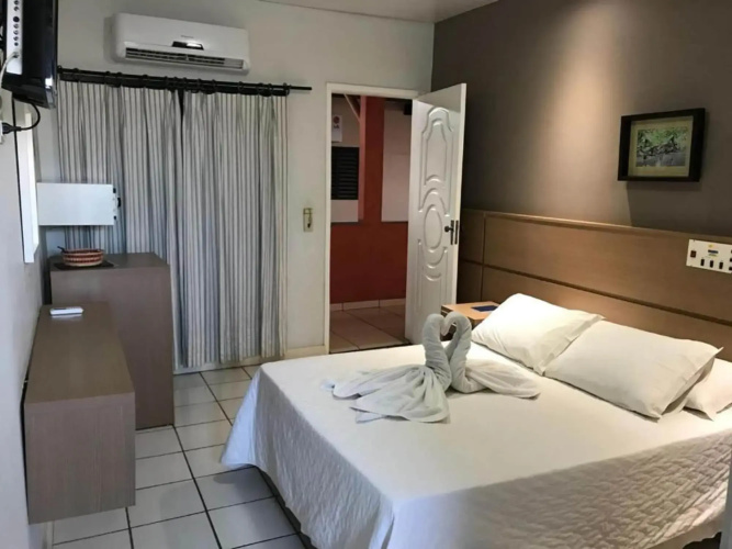 Hotel Paraíso Das Águas Bonito