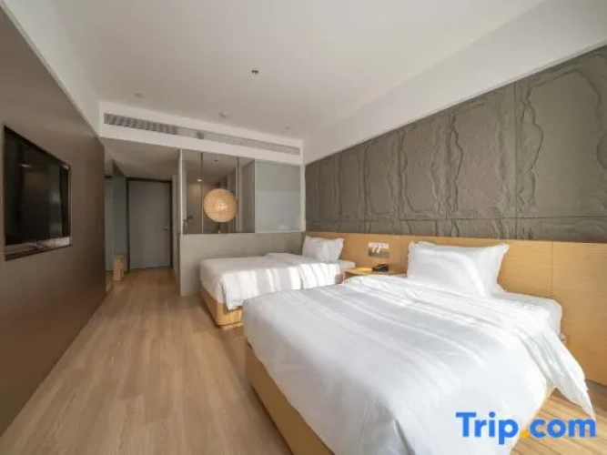 Business Twin Attic room