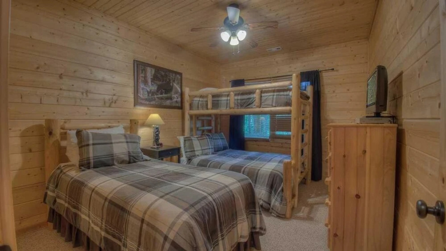 Fireside by Escape to Blue Ridge