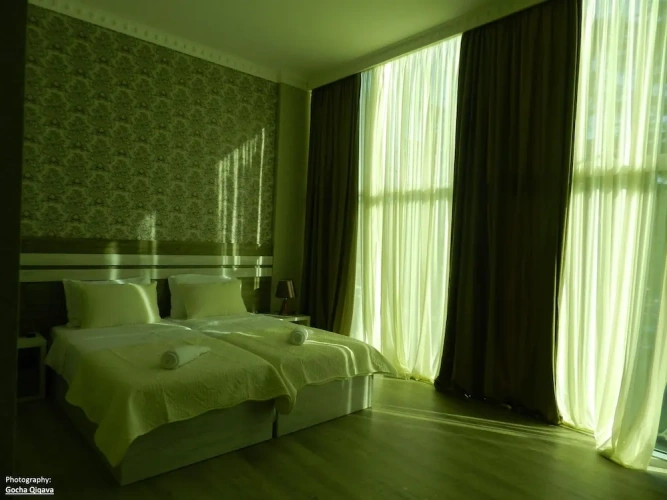 Standard Double room with balcony