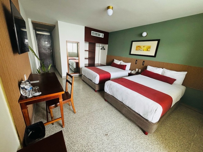 Deluxe Quadruple room