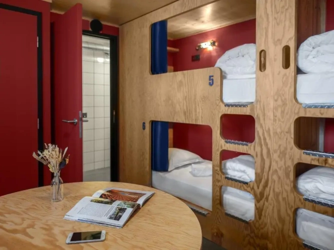 Bed in Dorm