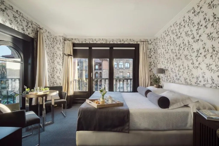 Standard Double room with garden view