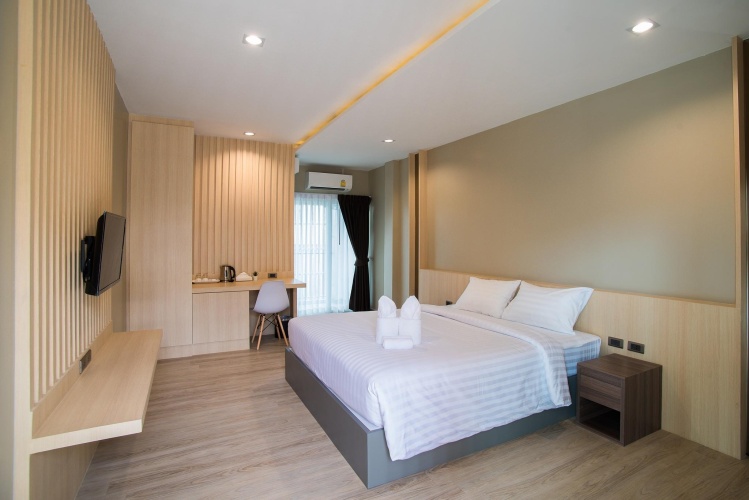 Deluxe Double room