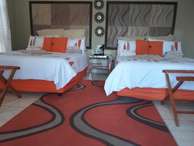 Standard Quadruple room