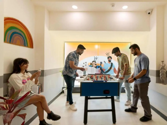 The Hosteller Jaipur