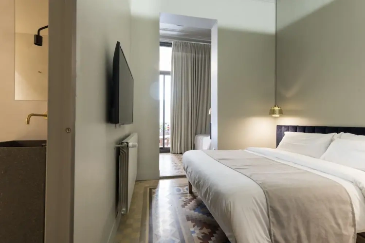 Deluxe Triple room with garden view