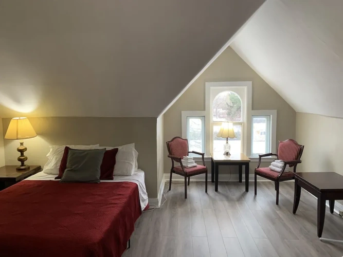 Standard Double Family room with garden view