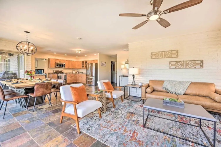 Patio & Panoramic Desert Views: Sedona Getaway!