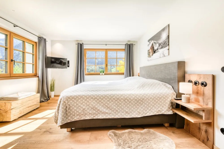 Chalet GM -gartenwohnung
